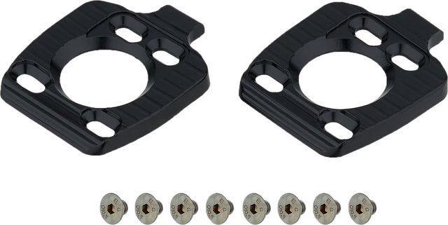 magped Road Plastic Cleats - black