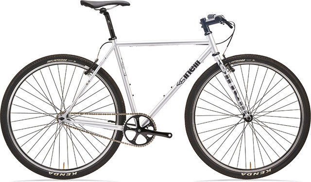 Cinelli Vélo Tutto Plus - silver bootleg/680 /M/45 /170,0 mm/28"