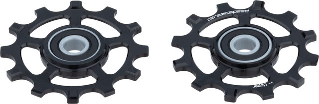 CeramicSpeed Coated Shimano 11-speed 12 tooth Derailleur Pulleys - black/12 teeth