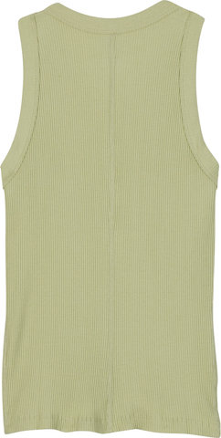 Fox Head Womens Wordmark Rib Tanktop - cactus/M