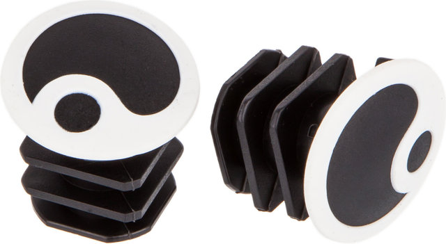 Ergon GS2, GS3 Handlebar Plugs - black