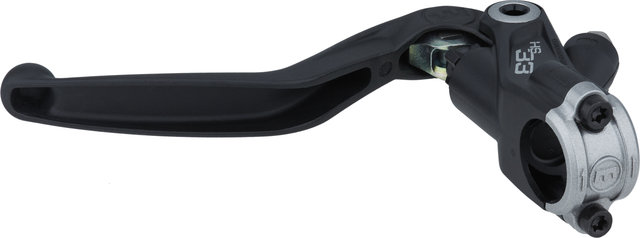 Magura Manetas de frenos 4 dedos con cabeza redonda para HS 33 R - negro/Flip-Flop (no específico de lado)