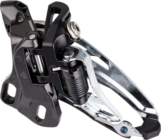 Shimano XT Front Derailleur FD-M8020 / FD-M8025 2x/11-speed - black/E-Type / side-swing / front-pull