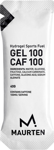 Maurten GEL 100 CAF 100 Energy Gel - neutral