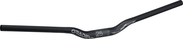 FSA Gradient 25 mm Riser Handlebars - black/760 mm