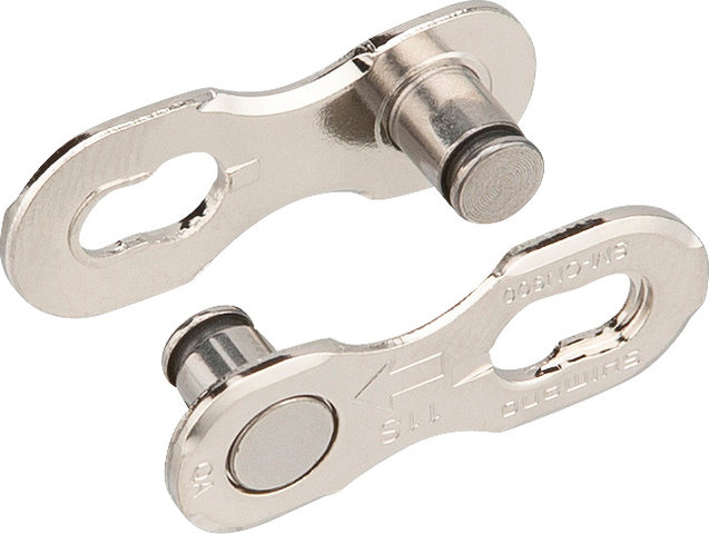 Shimano STEPS CN-E8000 11-speed Quick-Link Chain for E-Bikes - silver/116