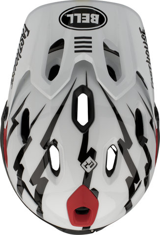 Bell Casque Super DH MIPS Spherical - matte-gloss black-white fasthouse/55 - 59 cm