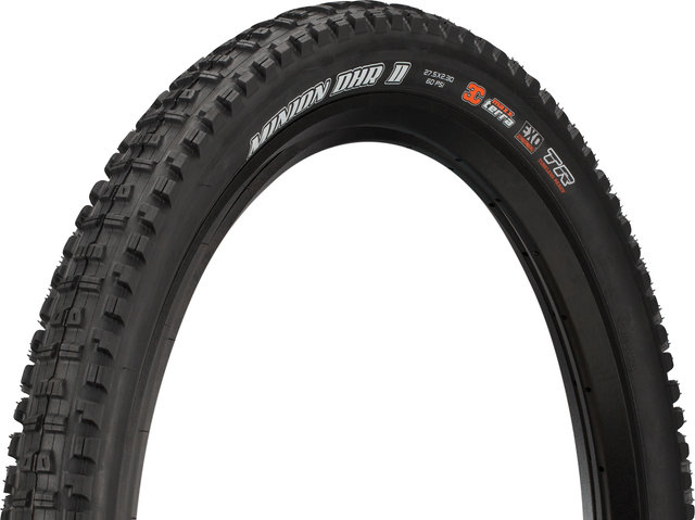 Maxxis Minion DHR II 3C MaxxTerra EXO TR 27.5" Folding Tyre - black/27.5 /58 mm/58-584/2.3 