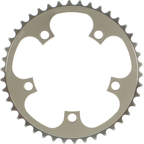 TA Single Chainring, 5-arm, 110 mm BCD - silver/42 