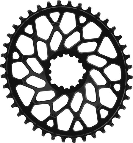 absoluteBLACK Plateau Ovale 1X CX pour SRAM - black/40 dents