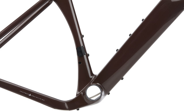 3T Exploro RaceMax Carbon Frameset - blue-brown/L