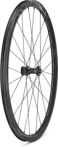 Campagnolo Levante Carbon Disc Center Lock 28" Laufradsatz - black/Non Boost/Non Boost/142 mm/100 mm/28"/Campagnolo N3W/100 mm/Campagnolo N3W/100 mm/142 mm