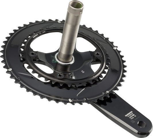 Shimano Dura-Ace Kurbelgarnitur FC-R9100 Hollowtech II - schwarz/172,5 mm 36-52