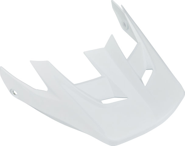 Fox Head Rampage Comp Visor - 2023 Model - white