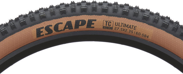 Goodyear Escape Ultimate Tubeless Complete 27,5" Faltreifen - black-tan/27.5 "/60 mm/60-584/2.25 "