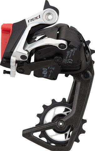 SRAM Red E1 AXS HRD FM Gruppe 2x12-fach 33-46 - black/Anlöt/172,5 mm/SRAM XDR/10-28/SRAM XDR/ohne