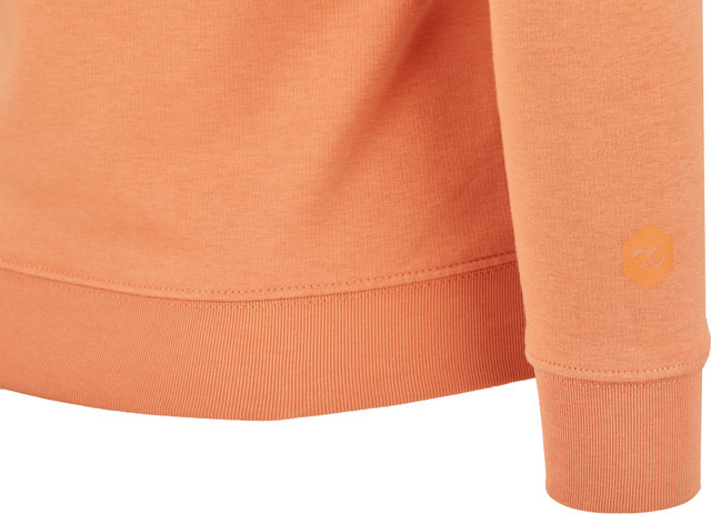 bc basic Sweat à capuche pour enfants vélo - orange/L/134, 140