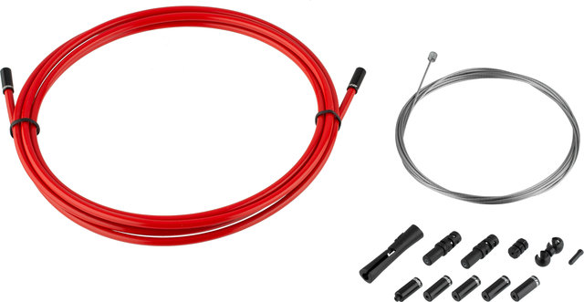 Jagwire Set de Câble de Vitesses 1X Sport - red