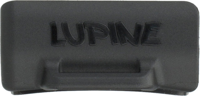 Lupine FastClick Akku Helmhalter 2.0 - schwarz