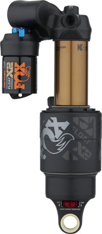 Fox Racing Shox Float X2 2POS Factory Trunnion Rear Shock - 2022 Model - black-orange/185 mm x 50 mm