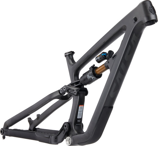 Salsa Cassidy 29" Carbon Frameset - black/165 mm/S/12 mm Thru Axle