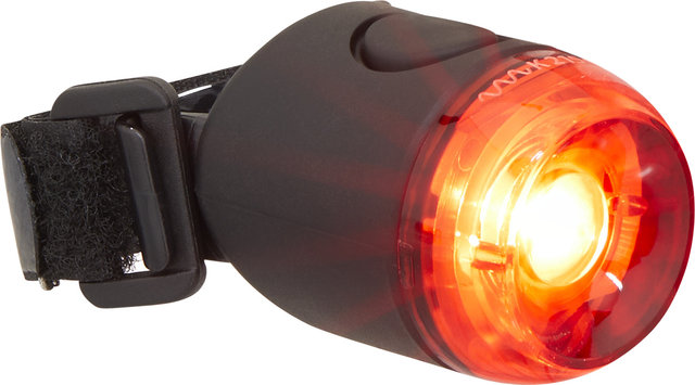 Knog Plug USB LED Rücklicht mit StVZO-Zulassung - black