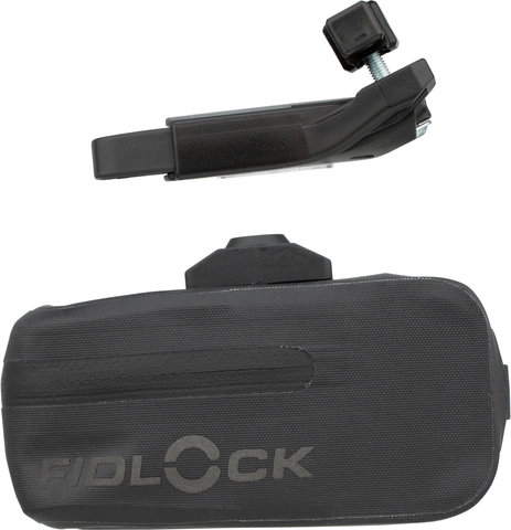 FIDLOCK PUSH saddle bag 400 - black/400 ml