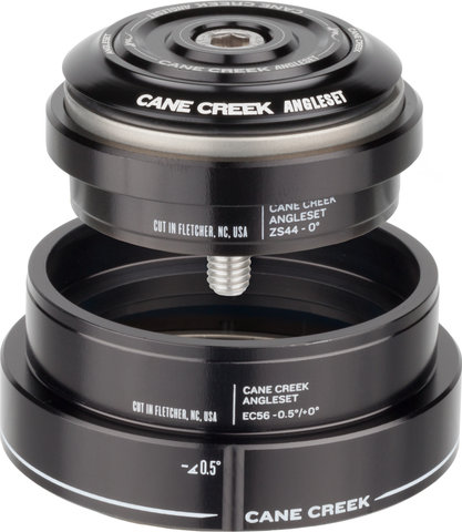 Cane Creek Kit Jeu de Direction AngleSet ZS44/28,6 - EC56/40 Tapered - black/ZS44/28,6 - EC56/40