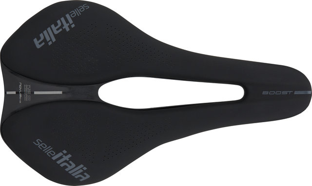 Selle Italia Sillín Novus Boost Evo TI316 Superflow - negro