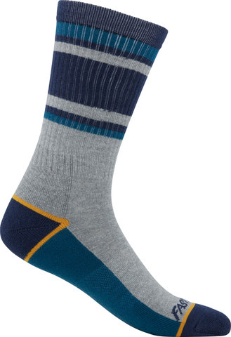 Fasthouse Boardwalk Performance Crew Socken - heather gray/43 - 46