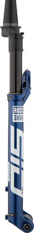 RockShox SID SL Ultimate Race Day 2 2P DebonAir Boost Rem. 29" Suspension Fork - sid blue crush-gloss/15 mm Thru Axle/100 mm/44 mm/1 1/8" - 1,5" tapered/110 mm/29"/110 mm/110 mm