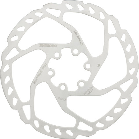 Shimano SM-RT66 6-bolt Brake Rotor - silver/160 mm