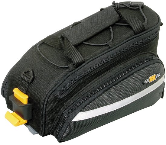 Topeak RX TrunkBag EX Pannier Rack Bag - black/3 litres