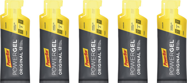 Powerbar PowerGel Original - 5 Stück - vanilla