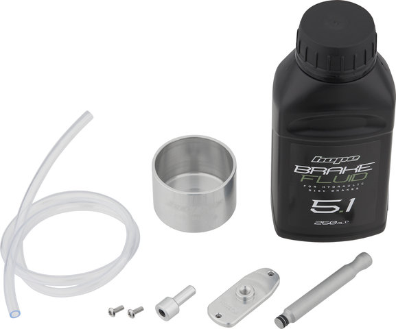 Hope Easy Bleed Ventilation Kit for Tech 4 with Brake Fluid - universal