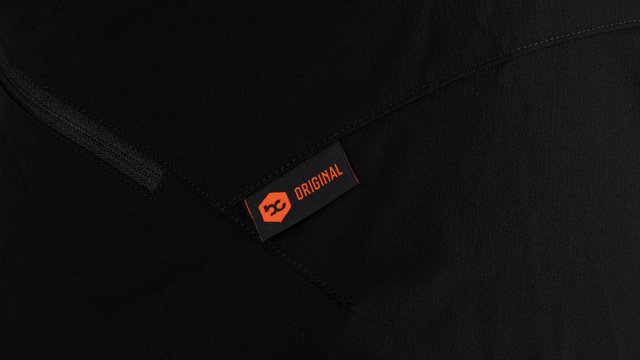 bc original MTB Shorts - black-orange/L