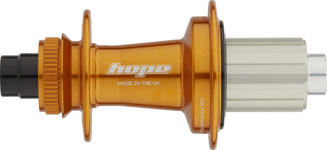 Hope Pro 5 Disc Center Lock Boost Rear Hub - orange/Shimano MTB/32/Shimano MTB