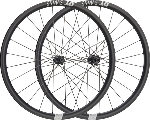 DT Swiss E 1800 SPLINE 30 Center Lock Disc 27.5" Wheelset - black/Shimano Road/142 mm/100 mm/27.5" (650B)/100 mm/Shimano Road/100 mm/142 mm/Non Boost/Non Boost