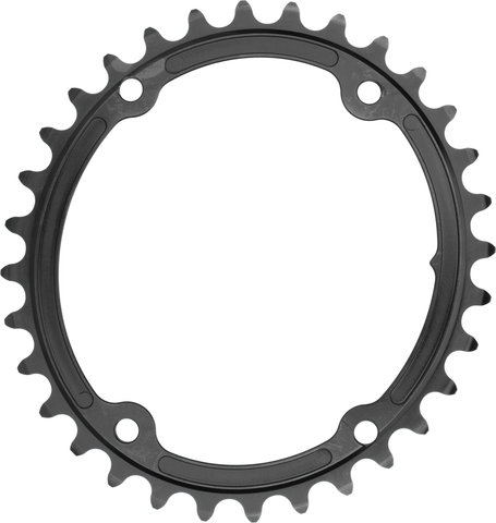 absoluteBLACK Oval Road 110/4 Chainring for Sub-Compact - black/32 