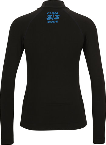 ASSOS Womens Winter L/S Skin Layer Unterhemd - black series/XS/S