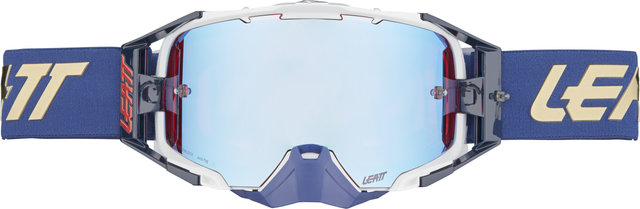 Leatt Máscara Velocity 6.5 Iriz Goggle - royal/blue mirror