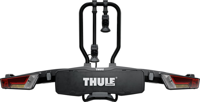 Thule Porte-vélos EasyFold XT 2 pour attelage de remorque - black