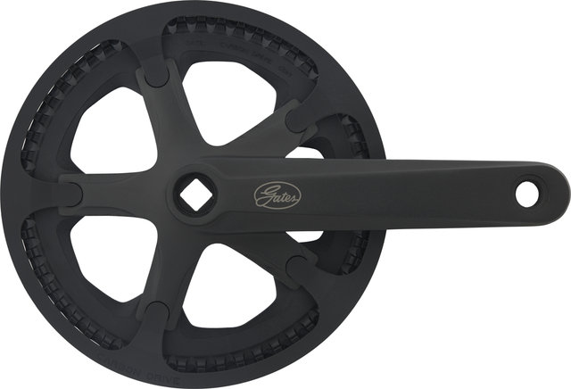 Gates CDN S150 Crankset with Protective Ring - black/170.0 mm 55 tooth