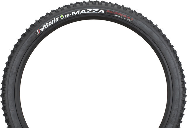 Vittoria e-Mazza Enduro 2-ply TLR G2.0 29 Folding Tyre - black/29 /60 mm/2.4 /60-622