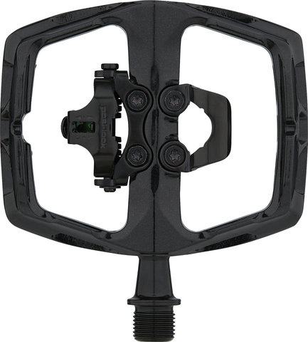 Xpedo Ambix Clipless/Platform Pedals - black