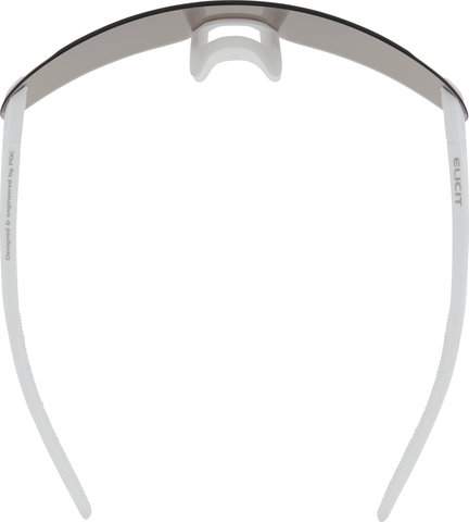 POC Elicit Sports Glasses - hydrogen white/clarity road-sunny silver