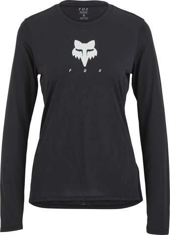 Fox Head Women's Ranger TruDri LS Jersey - black/S