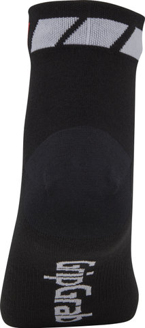 GripGrab Classic Low Cut Socks - 3 Pack - black/44 - 47