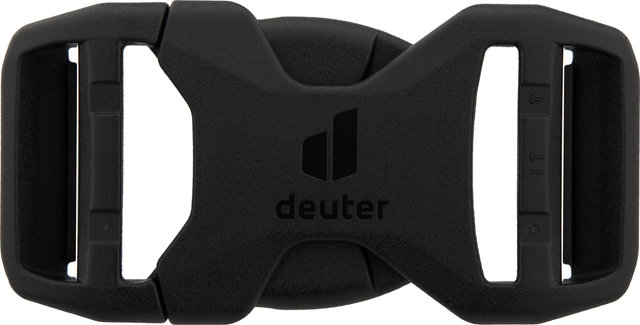 deuter Steckschnalle - black/20 mm