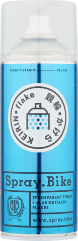 Spray.Bike Keirin Spray Paint - flake blue/spray bottle, 400 ml